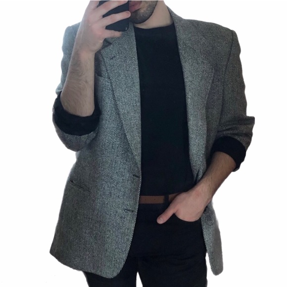 Moores Other - VINTAGE MOORES HERRINGBONE SPORT COAT